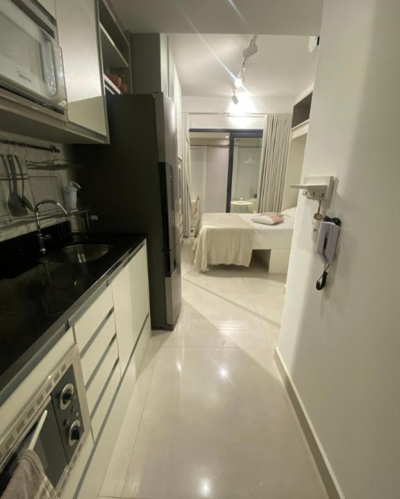Апартаменты Lindo Loft Pet Friendly Em Pinheiros Sp Сан-Пауло Экстерьер фото